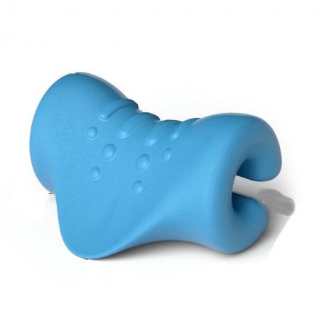 OEM Custom High Quality Soft PU Head Support Neck Pillow for Sleeping Rest