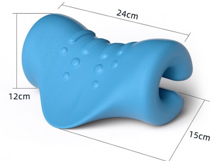 OEM Custom High Quality Soft PU Head Support Neck Pillow for Sleeping Rest