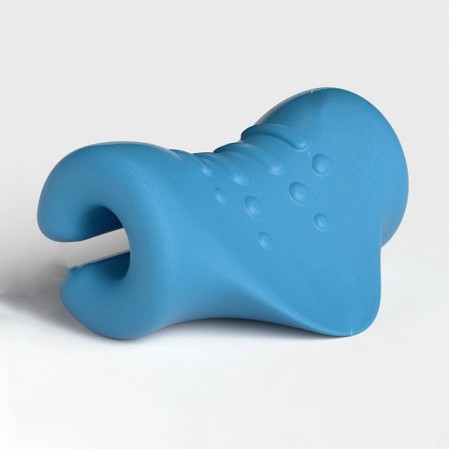 OEM Custom High Quality Soft PU Head Support Neck Pillow for Sleeping Rest