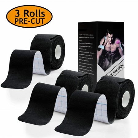 Pro Kinesiology Athletic Therapeutic muscle Tape, Latex Free, Water Resistant