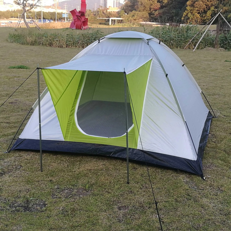Quality Inspection for Are Fabric Resistance Bands Better -
 Amazon Cheap price waterproof single layer dome outdoor camping tent for beach travel – Rise Group