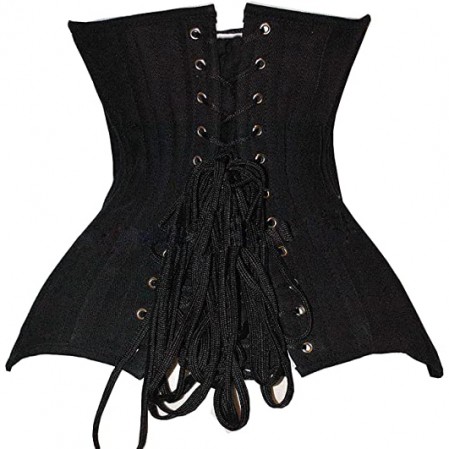 Women Long Torso Double Steel Shapewear Training Corset for Tummy Fat Burning