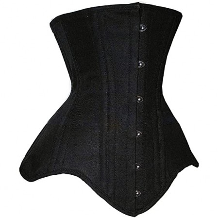 Women Long Torso Double Steel Shapewear Training Corset for Tummy Fat Burning