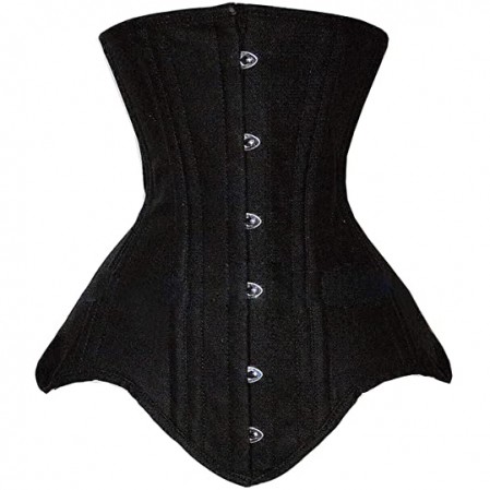 Women Long Torso Double Steel Shapewear Training Corset for Tummy Fat Burning