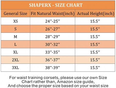 Women Long Torso Double Steel Shapewear Training Corset for Tummy Fat Burning