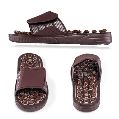 Acupuncture Massage Flip Flops Slippers Foot Relaxation Tools Massage Slippers Shoes