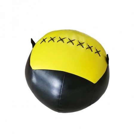 Gym Exercise Durable TPR Soft 35cm Crossfit Grip Medicine Ball For Weight Training