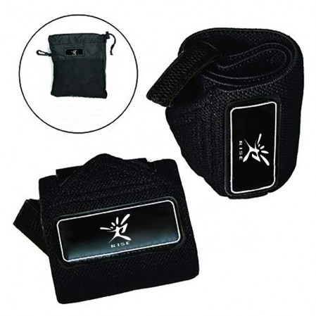 Premium Wrist Support lifting straps with Carry Bag Professional Grade Heavy Duty Hand and Weightlifting Wrist Wraps