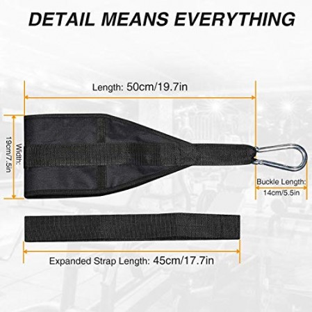 Custom Home Gym workout equipment Adjustable Lengths hanging slings Ab straps for Fitness Core Pull Up strength training